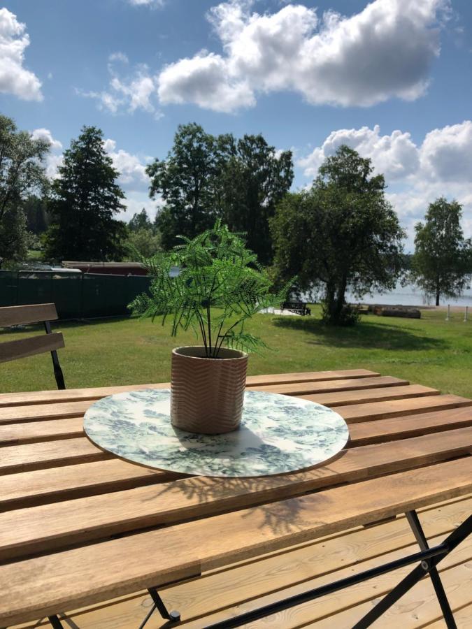 Kaggeholms Strandboende Ekero Bagian luar foto